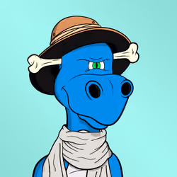 Dapper Dino #5402