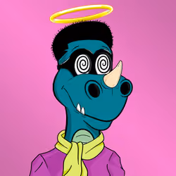 Dapper Dino #5476