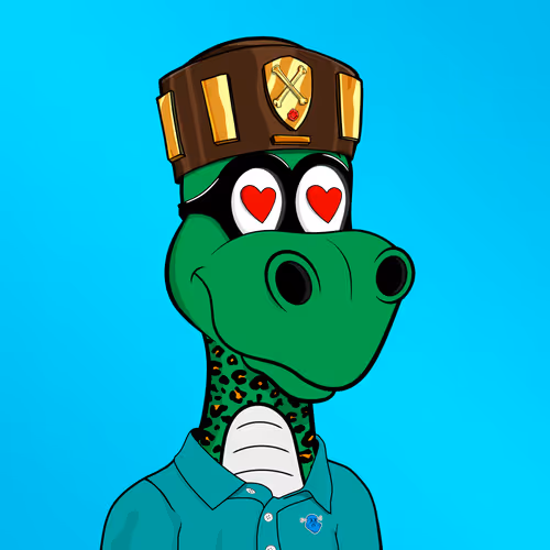 Dapper Dino #9945