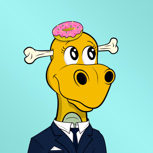Dapper Dino #5387