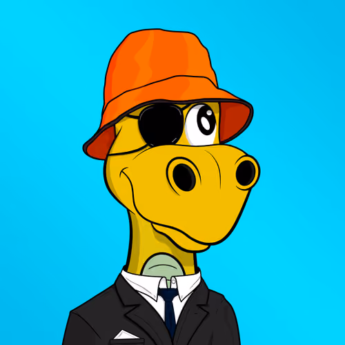 Dapper Dino #7827