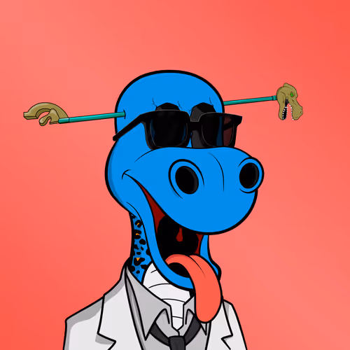 Dapper Dino #1478