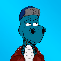 Dapper Dino #7861