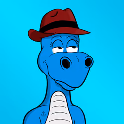 Dapper Dino #5142