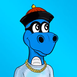Dapper Dino #968