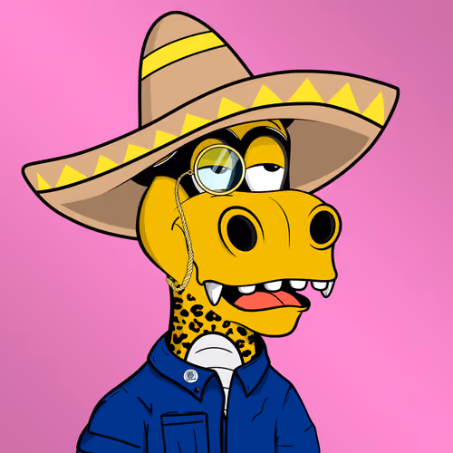 Dapper Dino #4185
