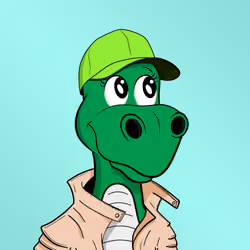Dapper Dino #8405