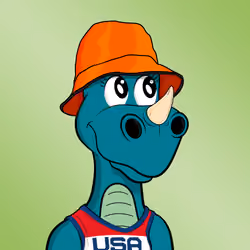 Dapper Dino #686