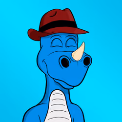 Dapper Dino #7687