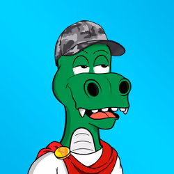 Dapper Dino #982
