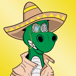 Dapper Dino #6323