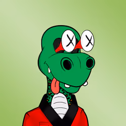 Dapper Dino #7504