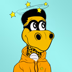 Dapper Dino #3720