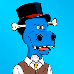 Dapper Dino #1410