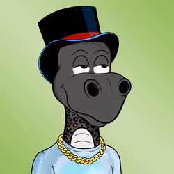 Dapper Dino #9501