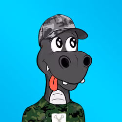 Dapper Dino #9507