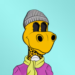 Dapper Dino #7108