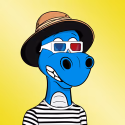 Dapper Dino #814