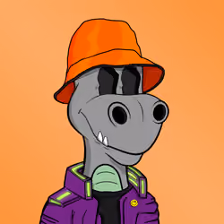Dapper Dino #627