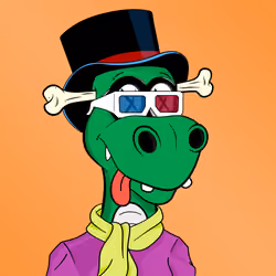 Dapper Dino #9808