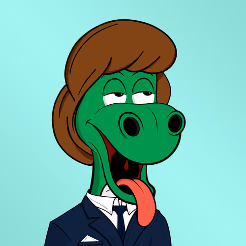 Dapper Dino #7708