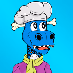 Dapper Dino #1500