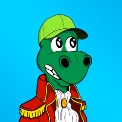 Dapper Dino #4500