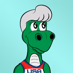 Dapper Dino #4112