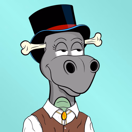 Dapper Dino #9080