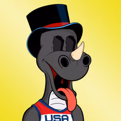 Dapper Dino #9654