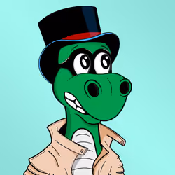 Dapper Dino #3069