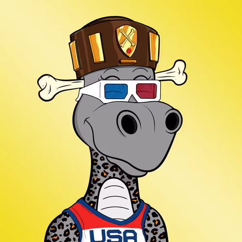 Dapper Dino #9964