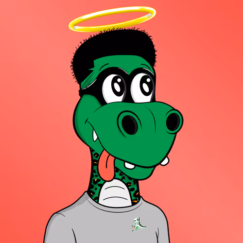 Dapper Dino #6412