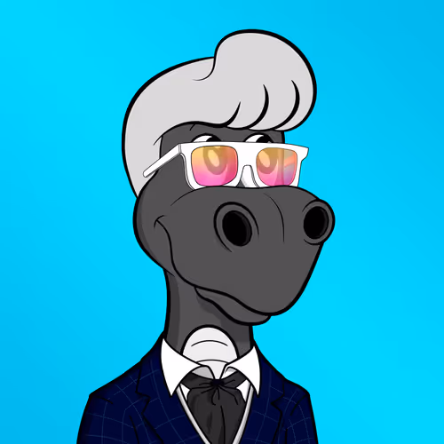 Dapper Dino #3844