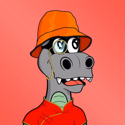 Dapper Dino #5828