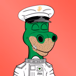 Dapper Dino #8828
