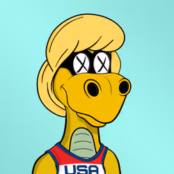 Dapper Dino #1016
