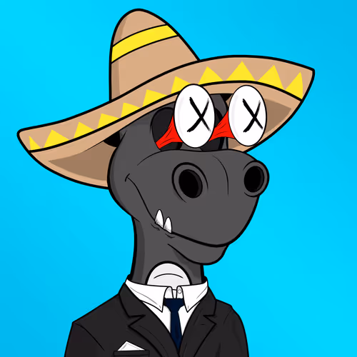 Dapper Dino #7626