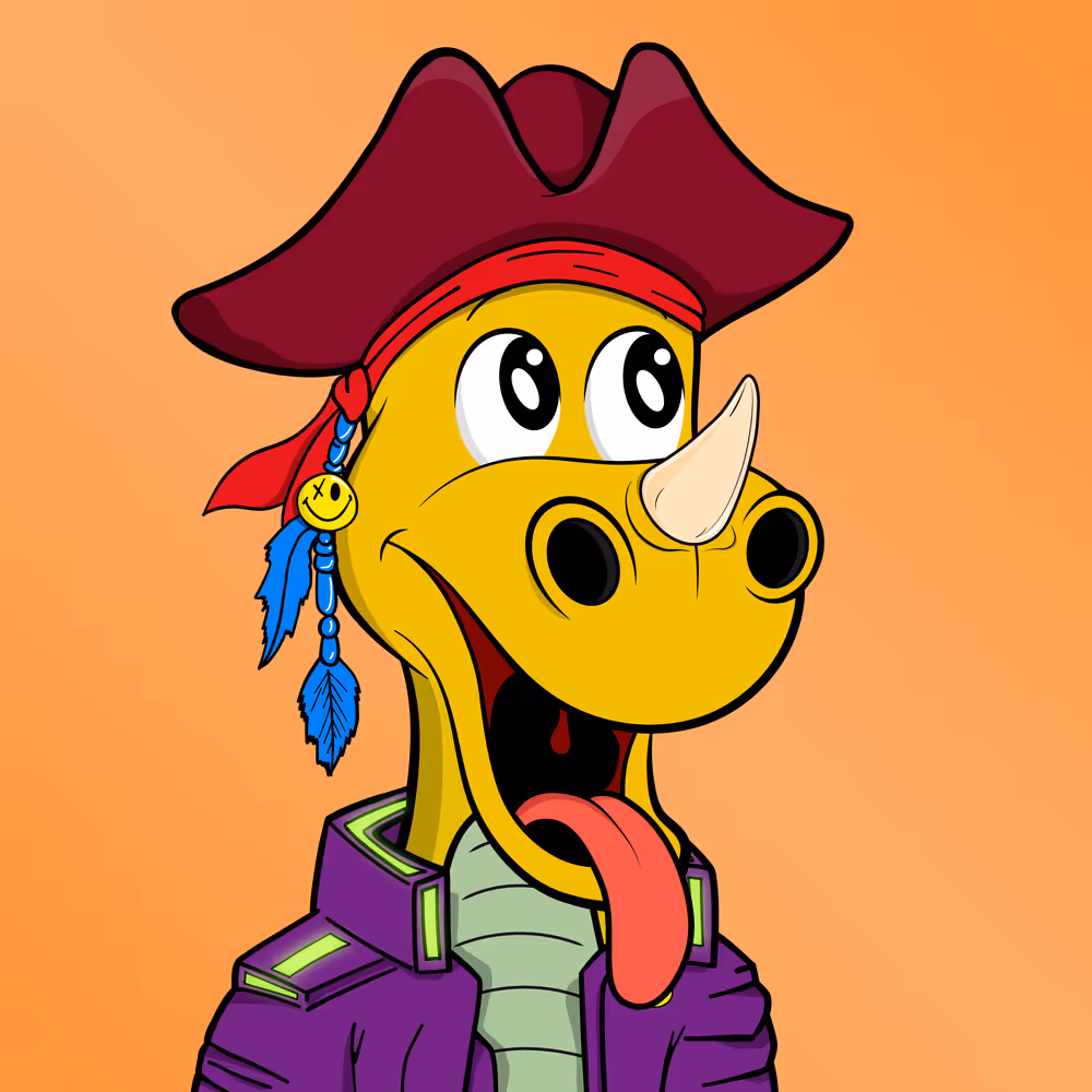 Dapper Dino #9965