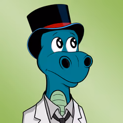 Dapper Dino #6654