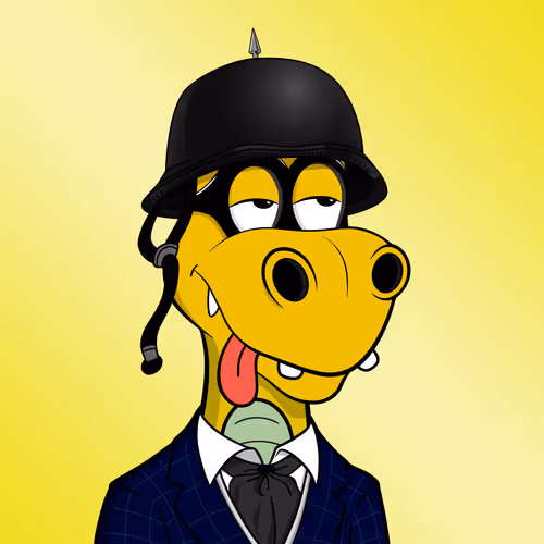 Dapper Dino #4622