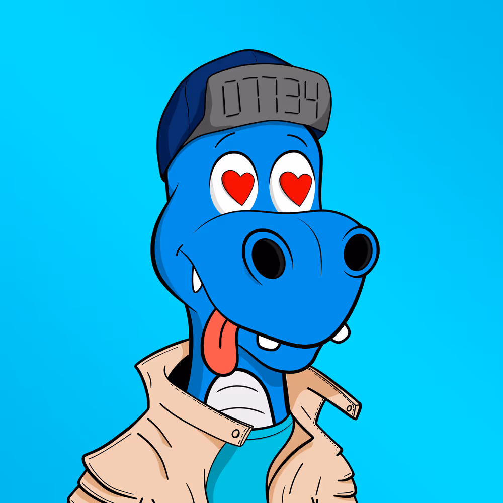 Dapper Dino #9940