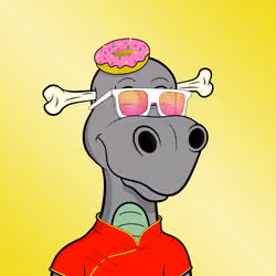 Dapper Dino #3960
