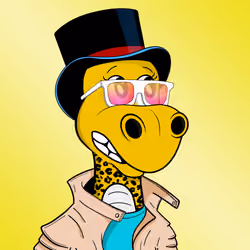 Dapper Dino #376