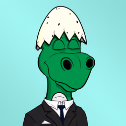 Dapper Dino #7825