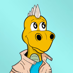 Dapper Dino #1798