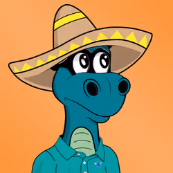 Dapper Dino #9381