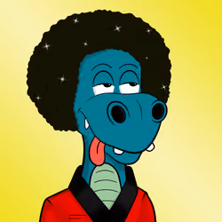 Dapper Dino #798