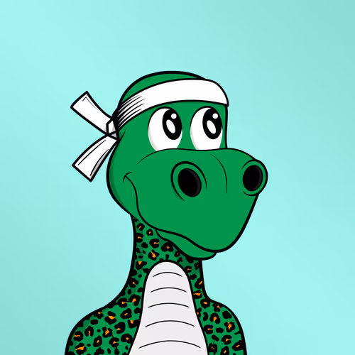 Dapper Dino #5435