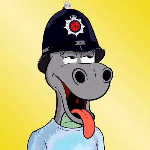 Dapper Dino #3437
